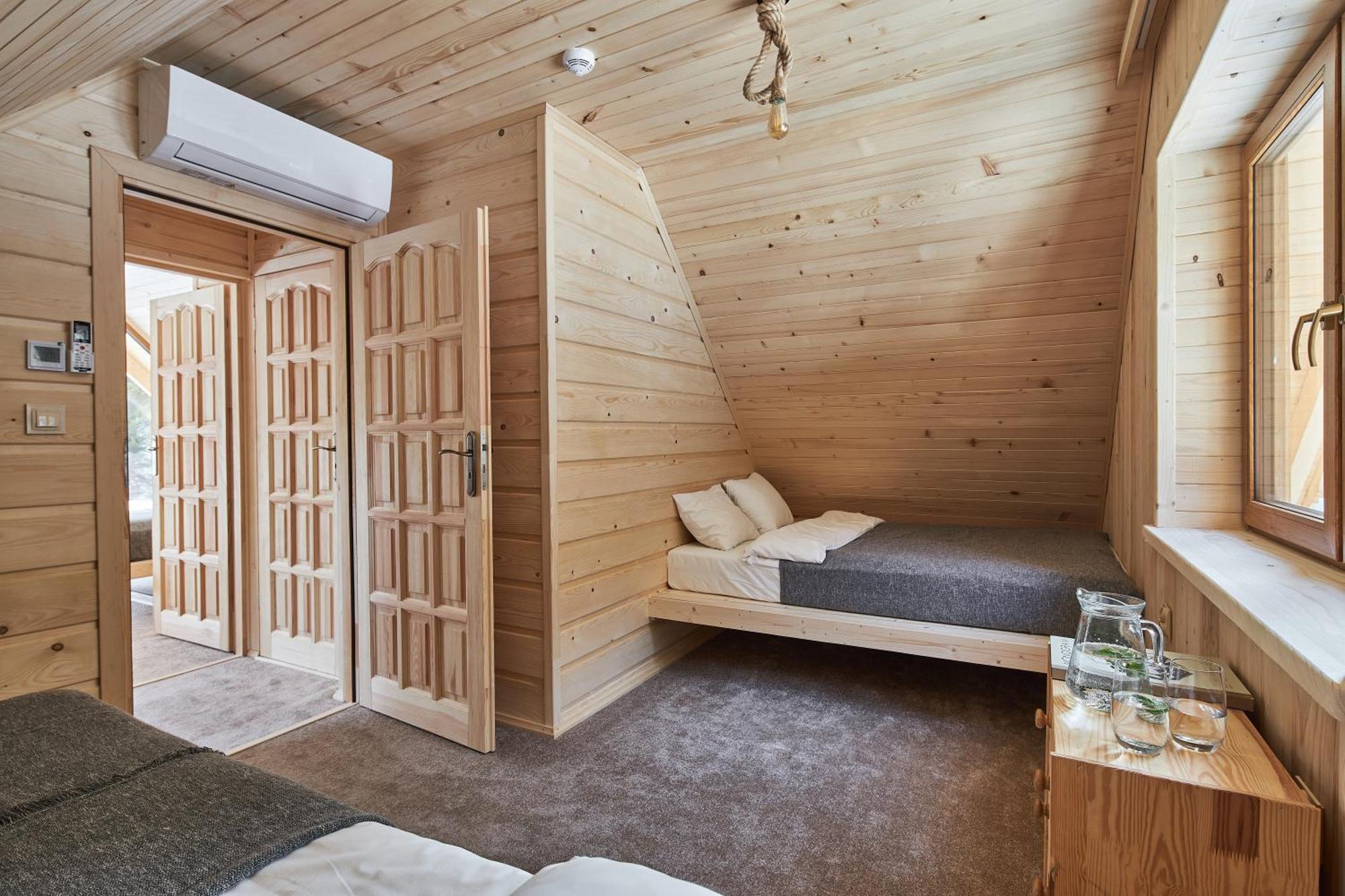 Domki I Pokoje Z Dostepem Do Spa Łapsze Niżne エクステリア 写真