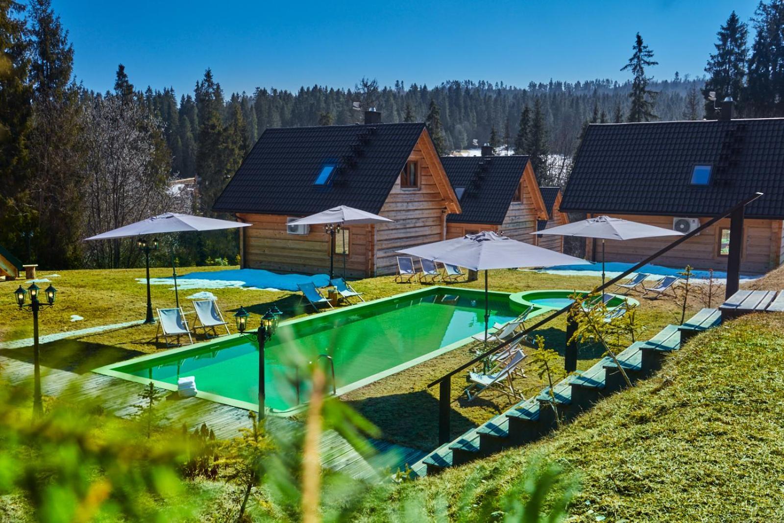 Domki I Pokoje Z Dostepem Do Spa Łapsze Niżne エクステリア 写真