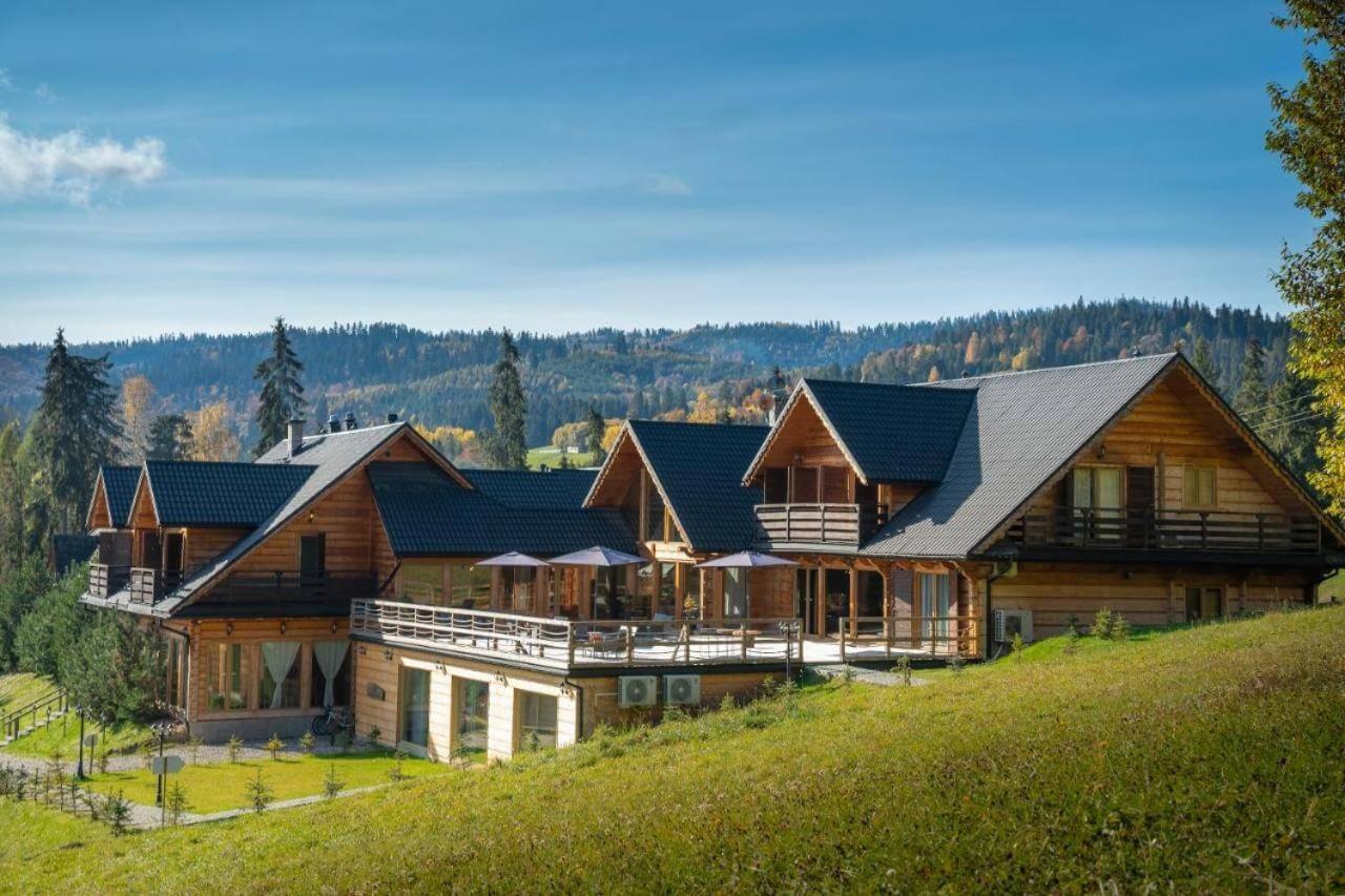 Domki I Pokoje Z Dostepem Do Spa Łapsze Niżne エクステリア 写真