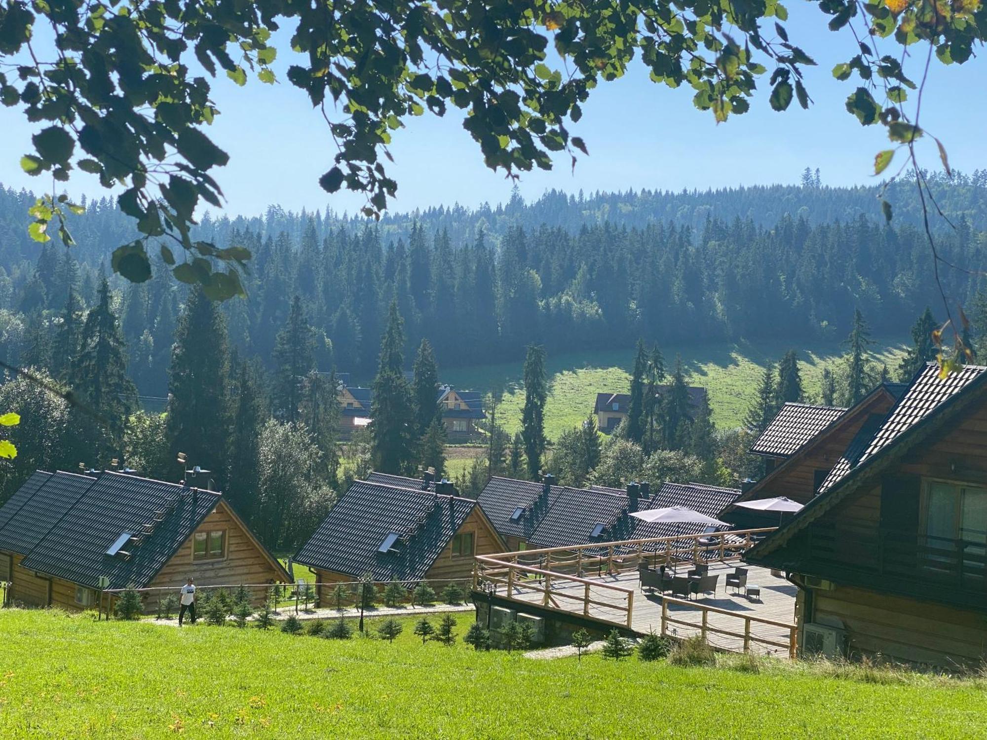 Domki I Pokoje Z Dostepem Do Spa Łapsze Niżne エクステリア 写真