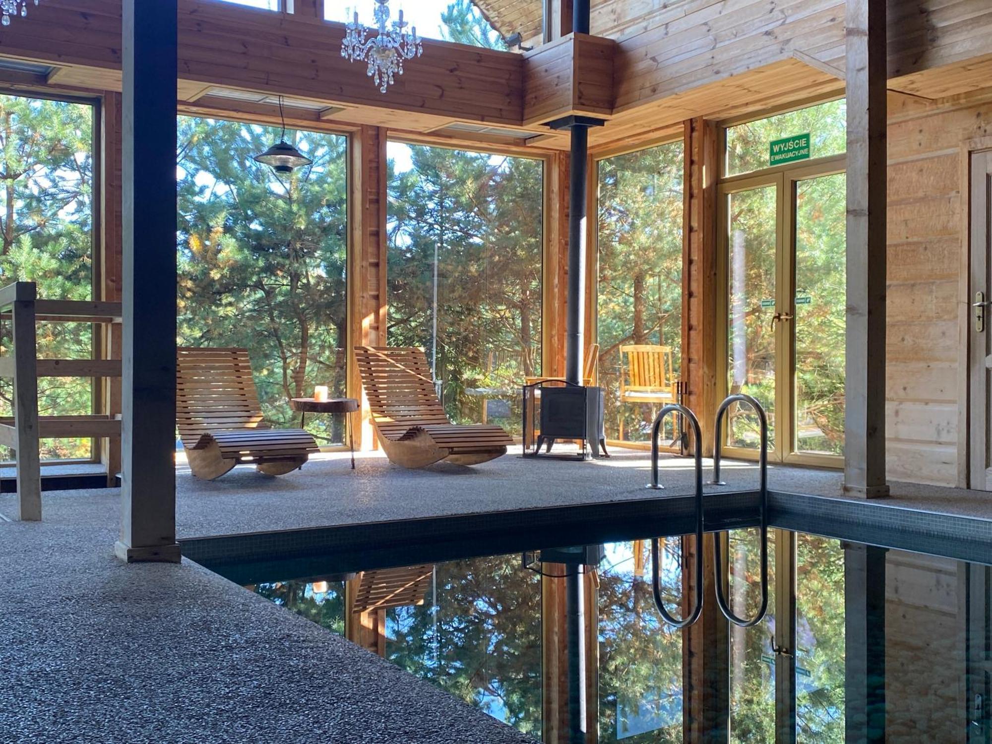 Domki I Pokoje Z Dostepem Do Spa Łapsze Niżne エクステリア 写真