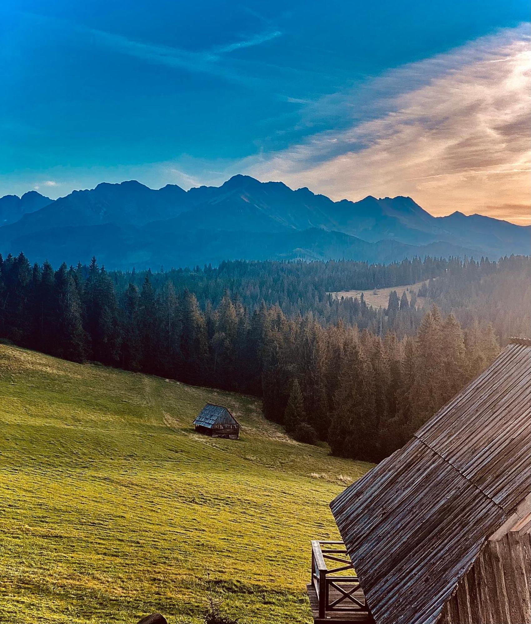 Domki I Pokoje Z Dostepem Do Spa Łapsze Niżne エクステリア 写真